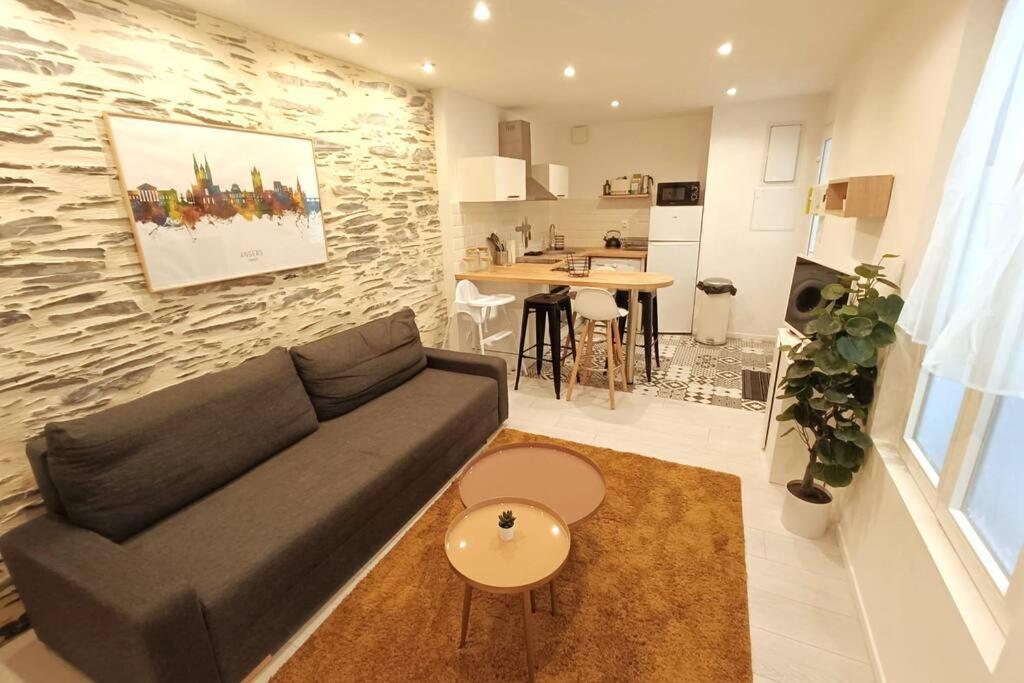 Appartamento Douceurs Angevine Angers Esterno foto