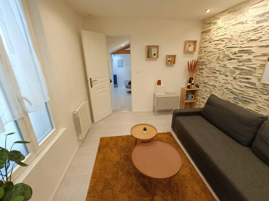 Appartamento Douceurs Angevine Angers Esterno foto